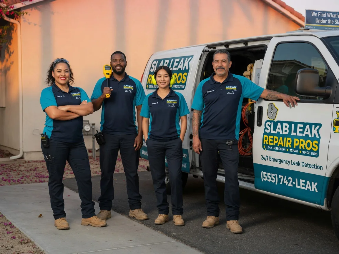 Slab Leak Repair company in Richville, MN