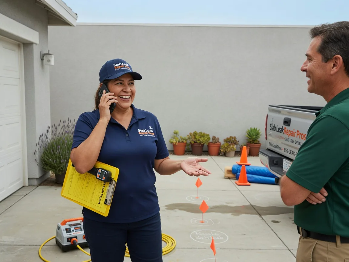 Slab Leak Repair Richville, MN FAQs